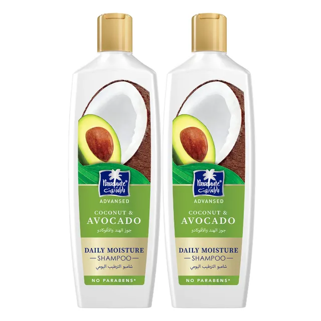 Parachute Advansed Daily Moisture Shampoo with Avocado and Coconut