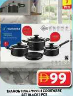 Tramontina Cookware Set Black 27899/531