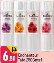 Enchanteur Talc Assorted