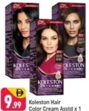 Koleston ابل كريم صبغة شعر