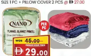 Nano Fleece Blanket