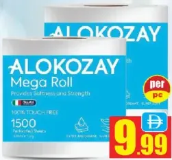 Alokozay Maxi Roll 1 Ply