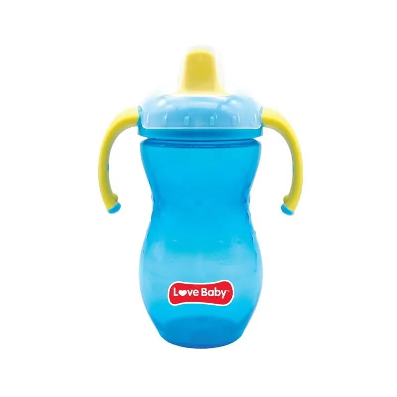 Love Baby كوب التدريب Grip N Glide باللون الأزرق