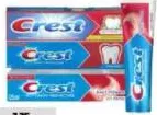 Crest Toothpaste Assorted