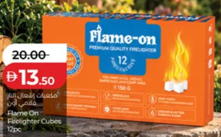 Flame-On Firelighter Cubes