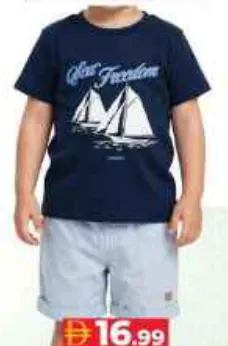 Littlesta Infant Boys Set