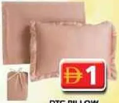 DTC Pillow Cover
