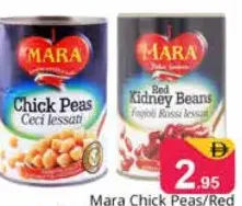 Mara Chick Peas/Red Kidney Beans