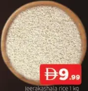 Jeerakashala Rice