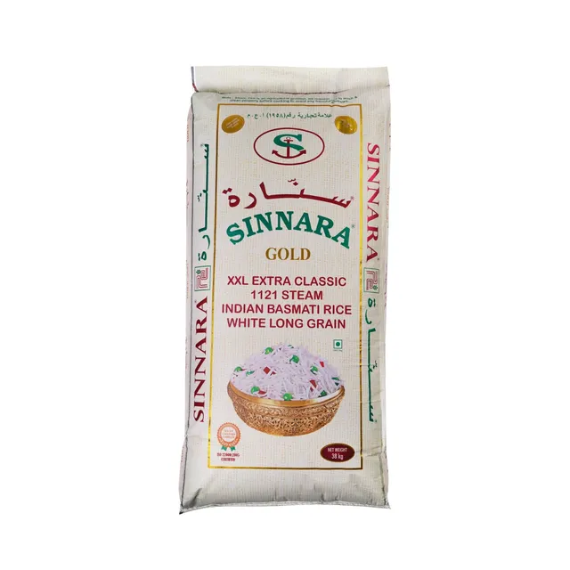 Sinnara Gold XXL Extra Classic Steam Basmati Rice