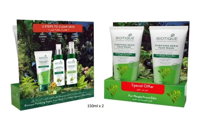 Biotique Purifying Neem Face Wash