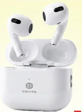 Brass Wireless Earbuds