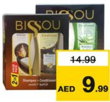 Bissou Shampoo+Conditioner Assorted