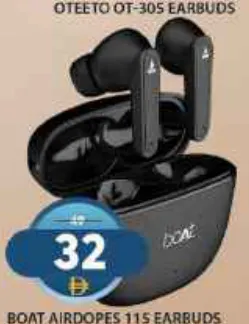 boAt Airdopes Earbuds 115