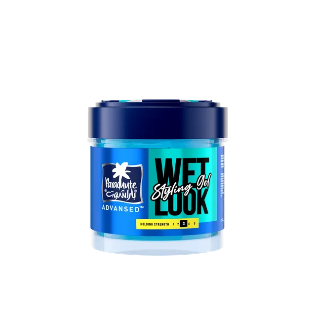 Parachute Styl Gel Wet Look