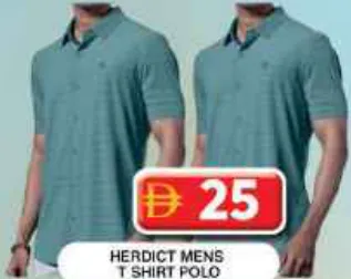 Herdict Mens T Shirt Polo