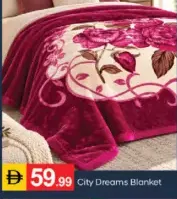 City Dreams Blanket