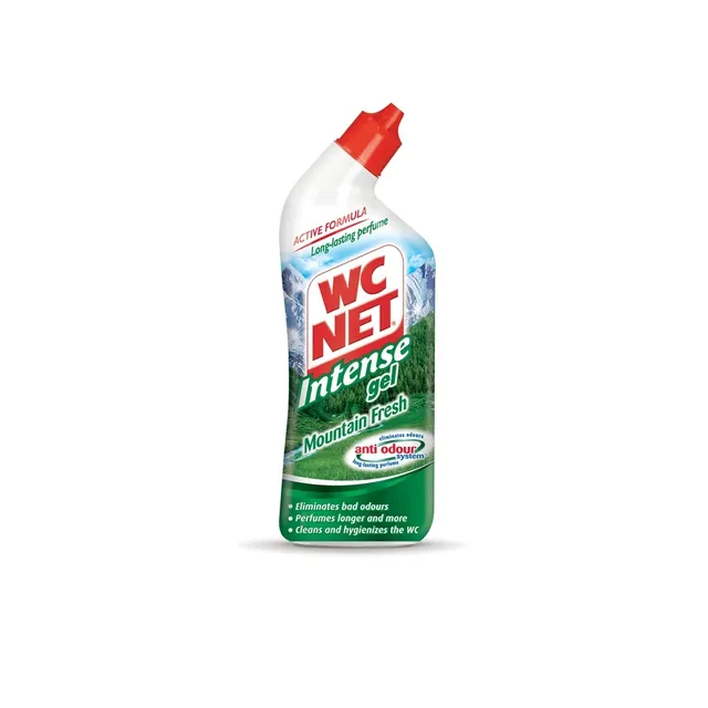 Wc Net Toilet Cleaner Intense Gel Mountain Fresh