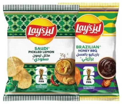 Lay's شيبس بنكهة البطاطس كيس مشكل