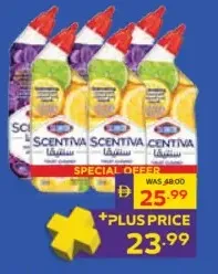 Clorox Scentiva Toilet Cleaner Citrus/Lavender