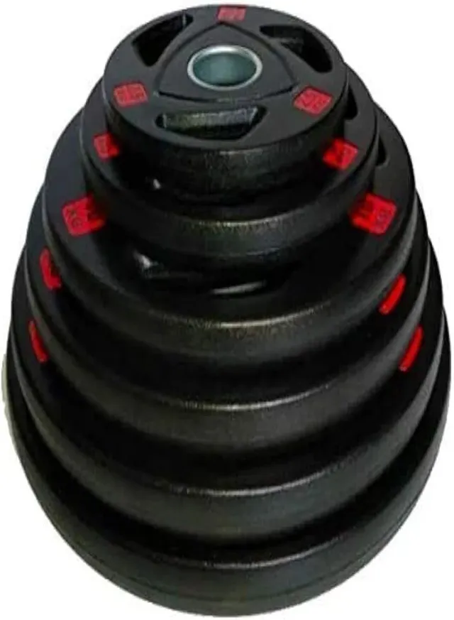 miracle fitness Olympic Rubber Plates