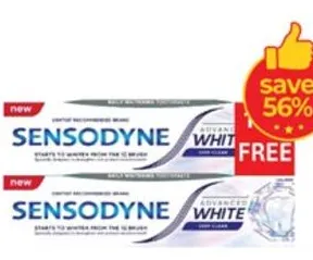 Sensodyne Toothpaste Advance White Assorted