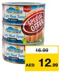 Plein Soleil Light Meat Tuna Assorted