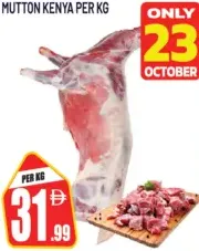 Mutton Kenya