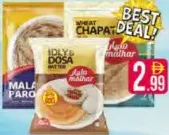 Malhar Dosa & Idly Batter / Parota / Chapati