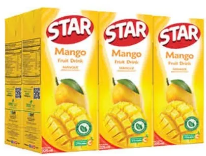 Star Orange/Mango Juice