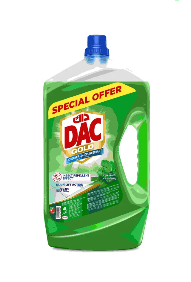 Dac Gold Disinfectant Multi-Purpose Cleaner Peppermint & Eucalyptus