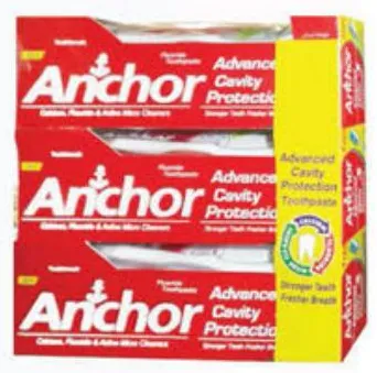 Anchor سنسوداين + فرشاة أسنان
