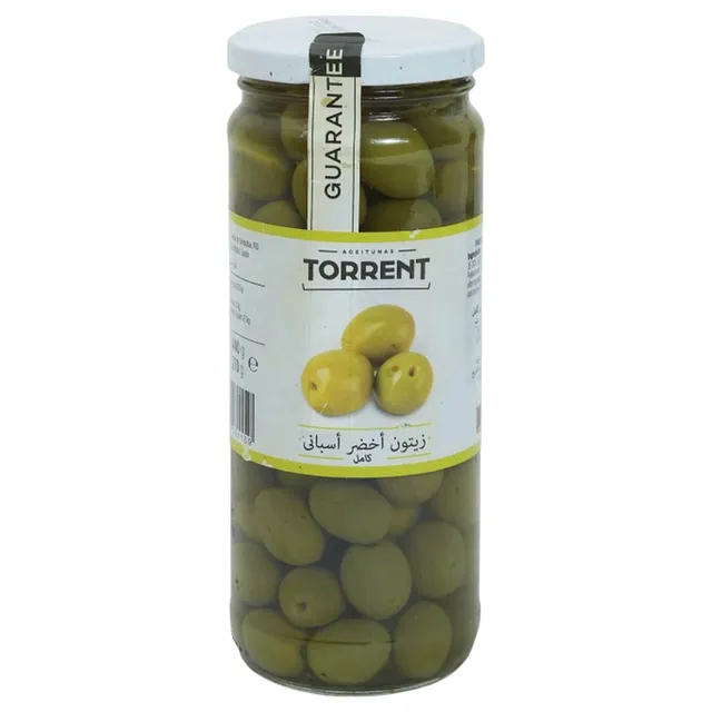 Torrent Plain Green Olives