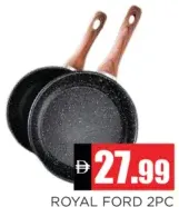 Royal Ford Frypan Set