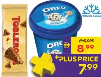 Oreo/Toblerone Ice Cream