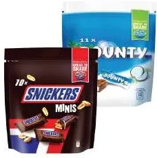 Snickers/Bounty مينيز