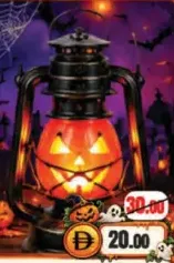 Pumpkin Lantern 14560