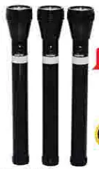 Geepas Rechargeable LED Flashlight GFL4622