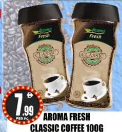Aroma Fresh Instant Coffee Classic