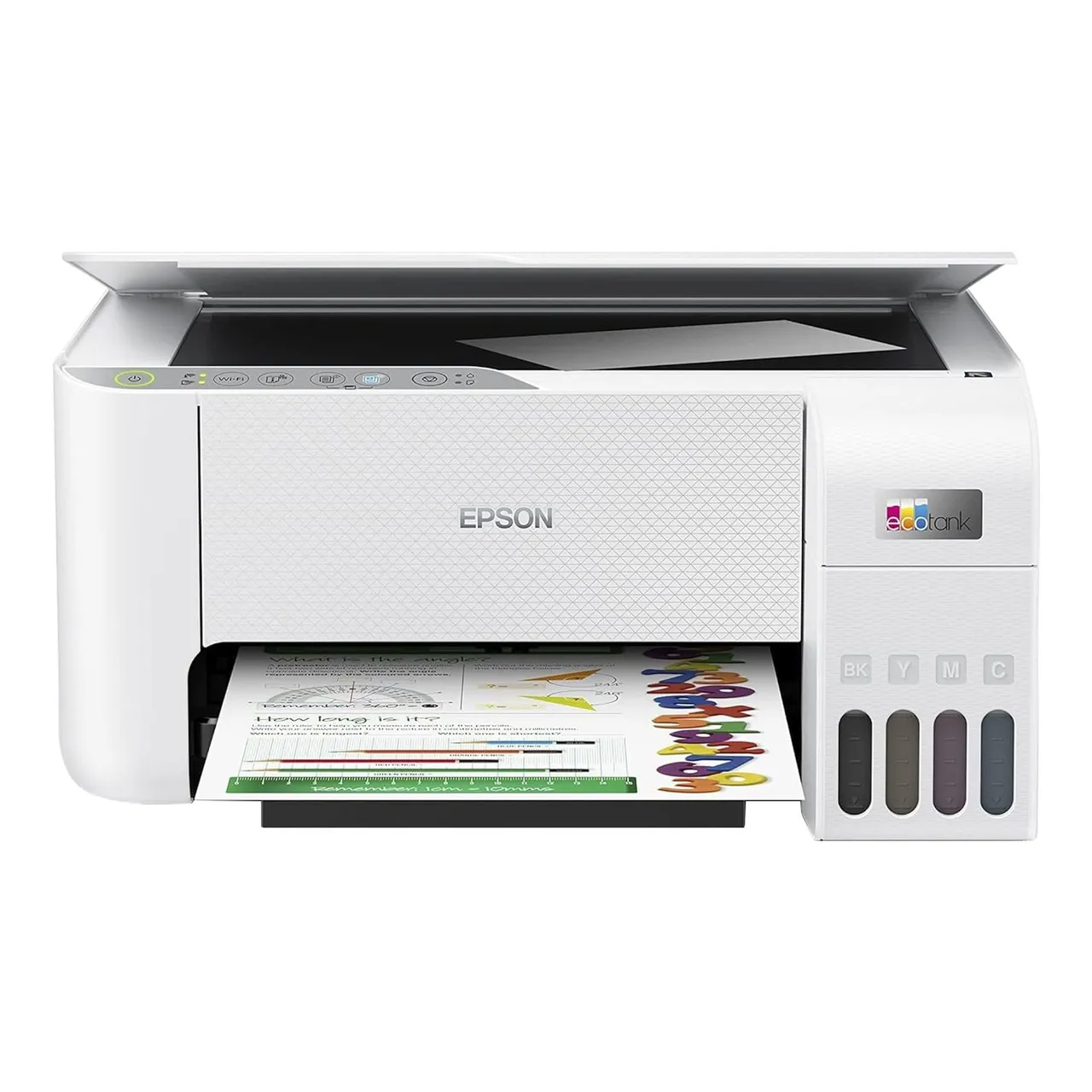 Epson طابعة حبر Ecotank L3256 واي فاي متعددة الوظائف بيضاء
