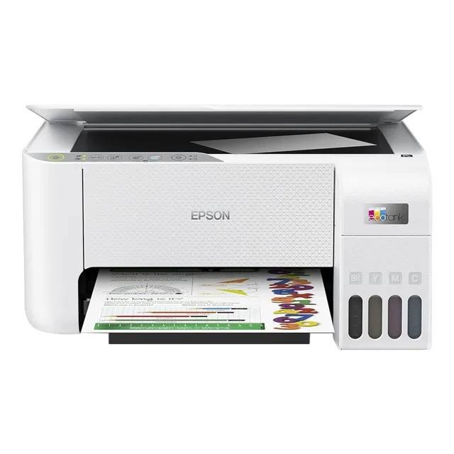Epson Ecotank L3256 Wi-Fi Multifunction Inktank Printer White