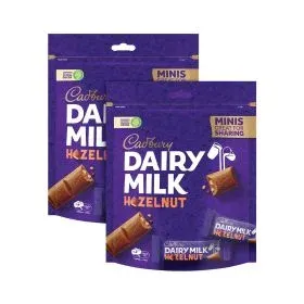 Mondelez Cadbury Hazelnut Chocolate Minis