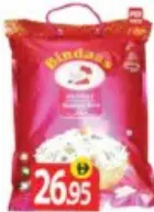 Bindiya Samrat Basmati Rice