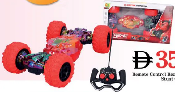 Remote Control Rechargeable Stunt Car Assorted