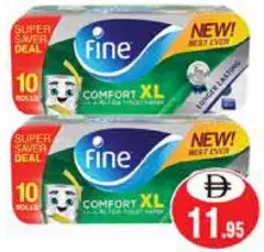 Fine Comfort XL Toilet Paper
