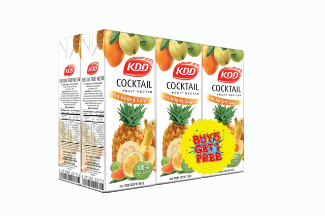 KDD Cocktail Nectar