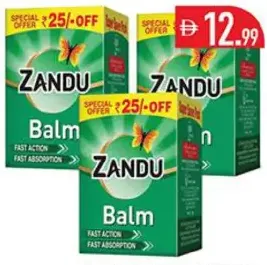 Emami بلسم Zandu