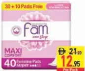 Fam Maxi Pads