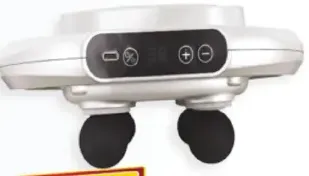 Sekura Six-Headed Massager Gun 6Head S2