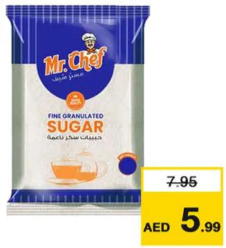 Mr.Chef White Sugar